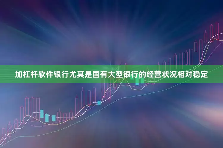 加杠杆软件银行尤其是国有大型银行的经营状况相对稳定