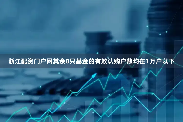 浙江配资门户网其余8只基金的有效认购户数均在1万户以下