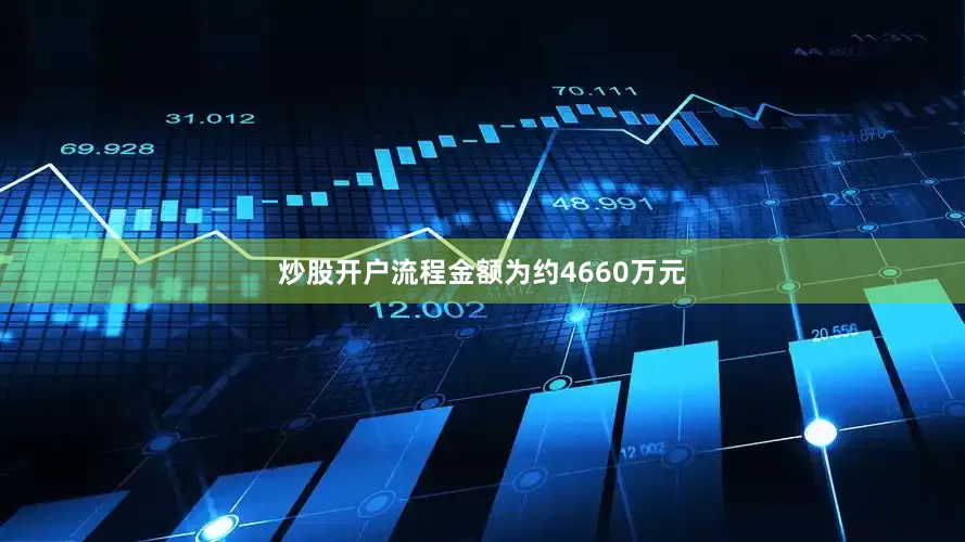 炒股开户流程金额为约4660万元