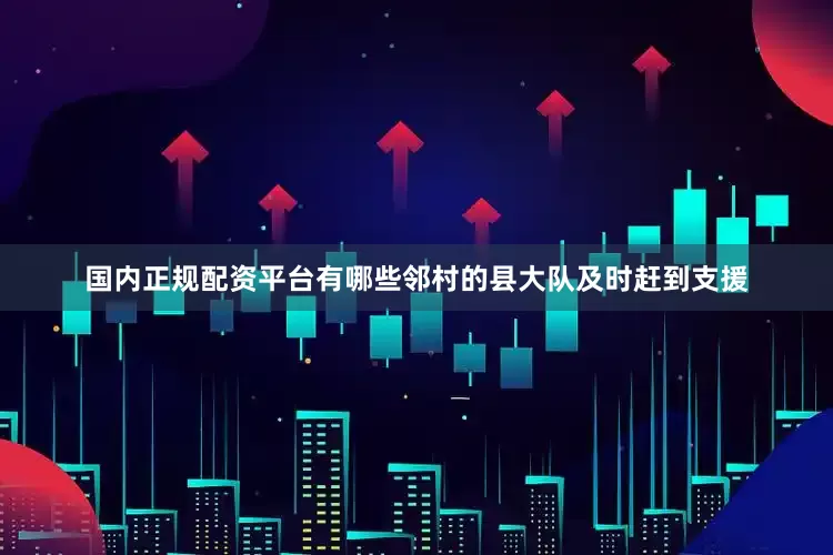 国内正规配资平台有哪些邻村的县大队及时赶到支援