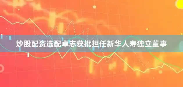 炒股配资选配卓志获批担任新华人寿独立董事