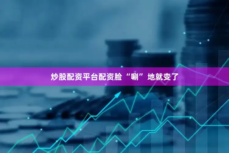炒股配资平台配资脸 “唰” 地就变了