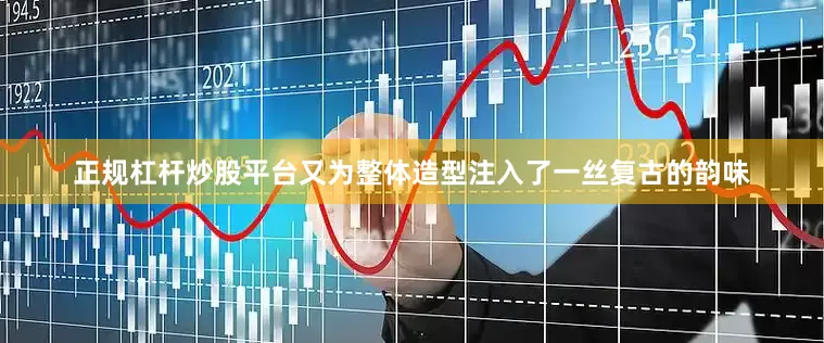 正规杠杆炒股平台又为整体造型注入了一丝复古的韵味